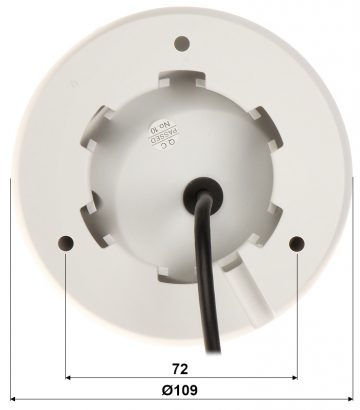 APTI H50V2-28W-L 2MP Dome AHD kamera