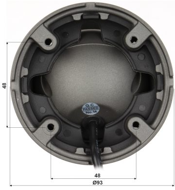 APTI H50V2-36 2MP Dome AHD kamera ar motorizētu varifokālo objektīvu