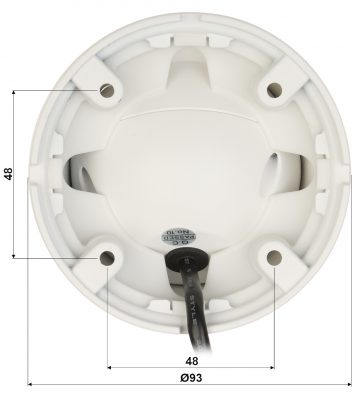 APTI H50V21-28W 2MP Dome AHD kamera ar motorizētu varifokālo objektīvu