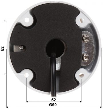 APTI H52C4-2812W 8.3MP IP kamera ar motorizētu varifokālo objektīvu