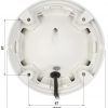 APTI H52V31-2812W 8.3MP Dome IP kamera ar motorizētu varifokālo objektīvu APTI H52V31-2812W 8.3MP Dome IP kamera ar motorizētu varifokālo objektīvu