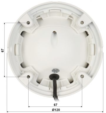 APTI H52V31-2812W 8.3MP Dome IP kamera ar motorizētu varifokālo objektīvu APTI H52V31-2812W 8.3MP Dome IP kamera ar motorizētu varifokālo objektīvu