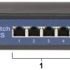 SWITCH POE APTI-POE0402-60W 4-PORTU