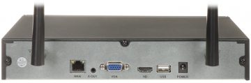 IP REJESTRATORS APTI-RF08/N0901-4KS2 Wi-Fi, 9 KANĀLI, 4K UHD