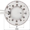 APTI RF41V3-36W 4MP Dome IP kamera ar motorizētu varifokālo objektīvu