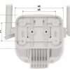 IP-камера APTI W20C2S-TUYA 2,1 МП с ИК-подсветкой
