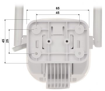 IP-камера APTI W20C2S-TUYA 2,1 МП с ИК-подсветкой