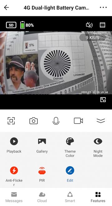 APTI W21C4G-TUYA 2.1MP IP kamera