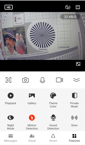 APTI W22R2-TUYA 2.1MP IP kamera