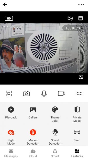 APTI W31C2-TUYA 3MP IP kamera