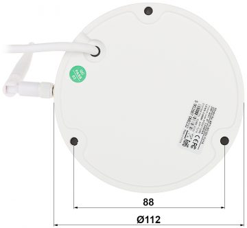 APTI W31D2-TUYA 3MP IP kamera