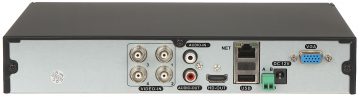 AHD, HD-CVI, HD-TVI, CVBS, TCP/IP REJESTRATORS APTI-XB0401-S31 4 KANĀLI