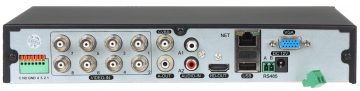 AHD, HD-CVI, HD-TVI, CVBS, TCP/IP REJESTRATORS APTI-XB0801-S31 8 KANĀLI