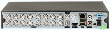 AHD, HD-CVI, HD-TVI, CVBS, TCP/IP REJESTRATORS APTI-XB1601-S33 16 KANĀLI