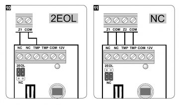 SENSORS PIR AQUA-PLUS SATEL