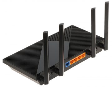 МАРШРУТИЗАТОР ARCHER-AX55 Wi-Fi 6 2,4 ГГц, 5 ГГц 2402 Мбит/с + 574 Мбит/с TP-LINK