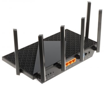 ROUTER ARCHER-AX73 Wi-Fi 6 2,4 GHz, 5 GHz 4804 Mbps + 574 Mbps TP-LINK