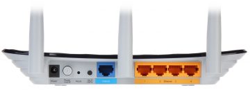 RUOTERIS ARCHER-C20 2.4GHz, 5GHz 450Mbps + 433Mbps TP-LINK