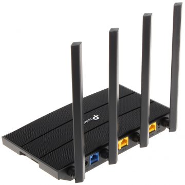 МАРШРУТИЗАТОР ARCHER-C6U 2,4 ГГц, 5 ГГц 300 Мбит/с + 867 Мбит/с TP-LINK