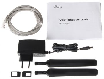 PIEKĻUVES PUNKTS 4G LTE +ROUTER ARCHER-MR200 2.4 GHz, 5 GHz 433 Mbps + 300 Mbps TP-LINK