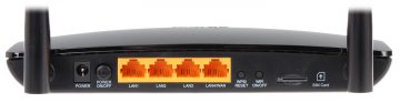 ТОЧКА ДОСТУПА 4G LTE + РОУТЕР ARCHER-MR400 2,4 ГГц, 5 ГГц 867 Мбит/с + 300 Мбит/с TP-LINK ТОЧКА ДОСТУПА 4G LTE + РОУТЕР ARCHER-MR400 2,4 ГГц, 5 ГГц 867 Мбит/с + 300 Мбит/с TP-LINK