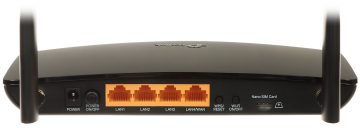 PÄÄSIPUNKT 4G+ LTE Cat. 6 + ROUTER ARCHER-MR500 Wi-Fi 2,4 GHz, 5 GHz, 300 Mbps + 867 Mbps TP-LINK