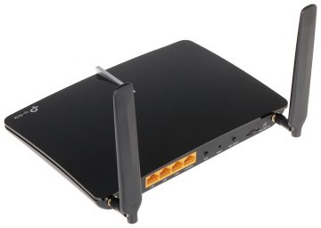 PRIEIGOS TAŠKAS 4G+ LTE Kat. 6 + ROUTER ARCHER-MR600 Wi-Fi 2,4 GHz, 5 GHz 867 Mbps + 300 Mbps TP-LINK