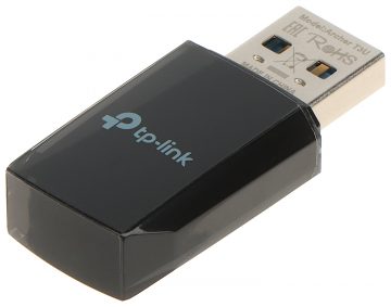 WLAN USB KARTE ARCHER-T3U 300 Mbps @ 2.4 GHz, 867 Mbps @ 5 GHz TP-LINK WLAN USB KARTE ARCHER-T3U 300 Mbps @ 2.4 GHz, 867 Mbps @ 5 GHz TP-LINK