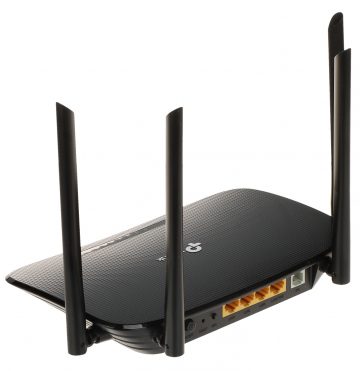 PRIEIGOS TAŠKAS + RUOTERIS ARCHER-VR300 VDSL / ADSL 2,4 GHz, 5 GHz 300 Mbps + 867 Mbps TP-LINK