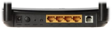 PRIEIGOS TAŠKAS + RUOTERIS ARCHER-VR300 VDSL / ADSL 2,4 GHz, 5 GHz 300 Mbps + 867 Mbps TP-LINK