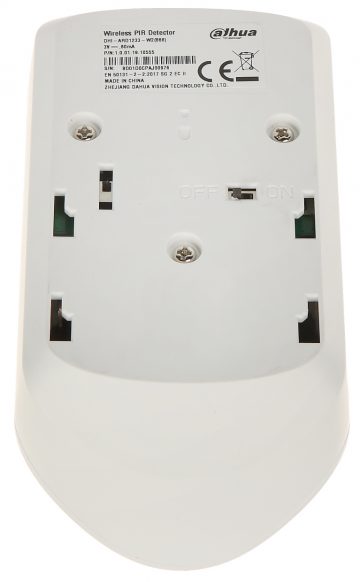 BEZVADU PIR DETEKTORS ARD1233-W2(868) DAHUA