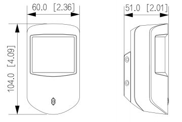 BEZVADU PIR DETEKTORS ARD1233-W2(868) DAHUA