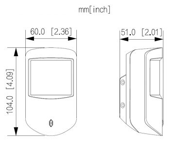 DUĀLAIS BEZVADU DETEKTORS MIKROVILNIS + PIR ARD2231-W2(868) DAHUA DUĀLAIS BEZVADU DETEKTORS MIKROVILNIS + PIR ARD2231-W2(868) DAHUA