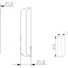 BELAIDIS MAGNETINIS KONTAKTAS ARD323-W2(868S) DAHUA