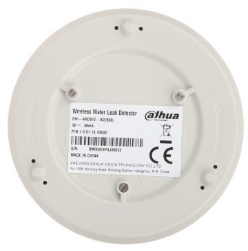 БЕСПРОВОДНОЙ ДЕТЕКТОР ЗАТОПЛЕНИЯ ARD912-W2(868) DAHUA