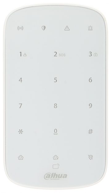 BEZVADU TASTATŪRA AR RFID ARK30T-W2(868) DAHUA