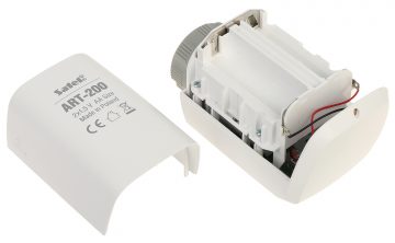 BEZVADU RADIATORU TERMOSTATISKĀ GALVA ART-200 ABAX2 SATEL BEZVADU RADIATORU TERMOSTATISKĀ GALVA ART-200 ABAX2 SATEL