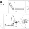 OFFSET ANTENA AS-120/TRIAX-G 120cm