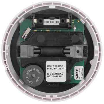 BEZVADU DŪMU UN SILTUMA DETEKTORS ASD-200 ABAX/ABAX2 SATEL