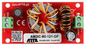 PĀRVEIDOTĀJA MODULIS ASDIC-60-121-OF DC/DC ATTE