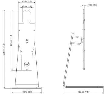 DESK STAND ASF072X-T1 DAHUA