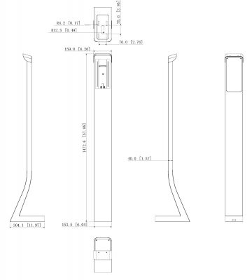 KRONŠTEINS ASF172X-T1 DAHUA