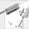 KRONŠTEINS STIKLA DURVĪM ASF280F DAHUA