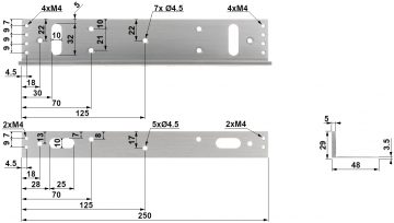 Z-STŪRENIS UN L-STŪRENIS ASF280ZL DAHUA