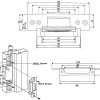 ELEKTROMAGNĒTISKĀS SAKABES ASF702 DAHUA