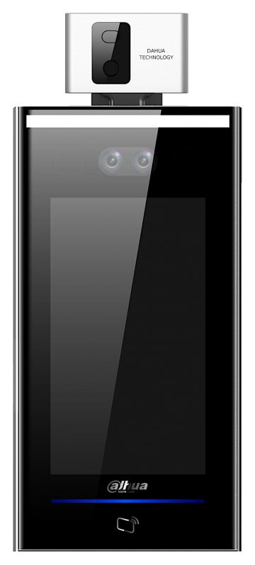 КОНТРОЛЛЕР ДОСТУПА С ИЗМЕРЕНИЕМ ТЕМПЕРАТУРЫ ASI7213X-T1 - 1080p DAHUA