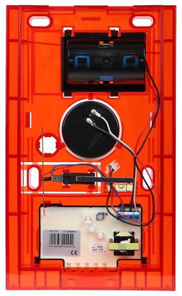 БЕСПРОВОДНАЯ ВНЕШНЯЯ СИРЕНА ASP-200-R ABAX/ABAX2 SATEL