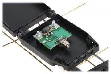 PLAČIAUSIA ANTENA ASP-8