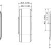 PIRKSTU NOSPIEDUMU LASĪTĀJS + RFID ASR2102A-D DAHUA