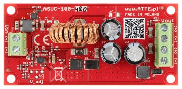 PĀRVEIDOTĀJA MODULIS ASUC-100-480-OF DC/DC ATTE